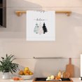 thumbnail image 1 of Kitchen Dishes Towels Merry Christmas 19 X 16 Inch Winter Drying Cloth Tea Towels For Cooking And Baking, 1 of 6
