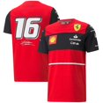 thumbnail image 1 of New F1 Ferrari Racing Suit Short-sleeve Red T-shirt Crew Neck Top Summer Men's Clothes Overalls, 1 of 3