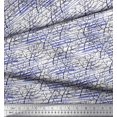thumbnail image 3 of Soimoi Silk Fabric Dry Tree Decor Fabric Printed Yard 42 Inch Wide, 3 of 3