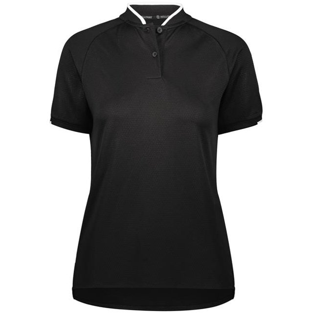 Ladies Recruiter T-Shirt, Black & White - 2XL