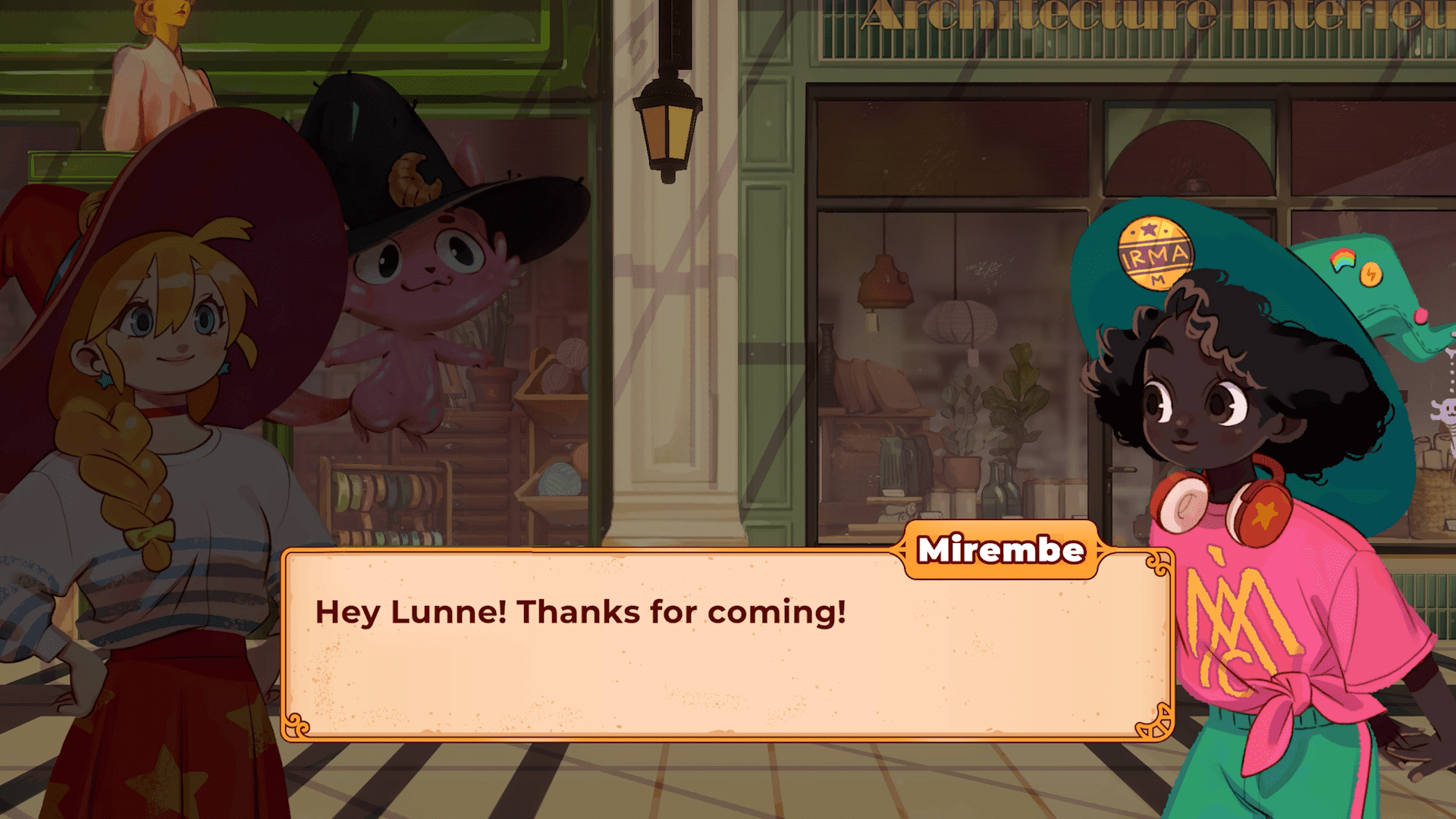 Jeu vidéo The Witch's Bakery pour (PlayStation 5)