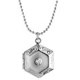 thumbnail image 3 of lionlar Hexagon Box Photo Frame Locket Charm Pendant Necklace Birthday Gifts, 3 of 9