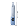 thumbnail image 3 of Dog Paw Trimmer with LED Light Waterproof Rechargeable Battery,Rechargeable Pet Hair Trimmer Kit, Small Dog Grooming Clippers for Dogs & Cats, Pet Grooming Tool, Low Noise pet Shaver, 3 of 13