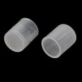 thumbnail image 2 of Unique Bargains 50Pcs 8mm Intérieur Dia PE Plastique Embout Bouchon Filetage Protecteur Tube Couvercle, 2 of 3