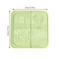 thumbnail image 2 of Lick Mat for Dogs 2-Pack, Slow Feeder Puzzle for Anxiety Relief & Boredom with Strong Suction Cups, 2 of 6