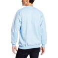 thumbnail image 2 of Hanes Ultimate Cotton Adult Crewneck Sweatshirt, L, Light Blue, 2 of 2