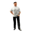 thumbnail image 2 of HILABEE 1/64 Miniature Figure Human Figure Model for Photography Crafts Model Trains Standing Man, 2 of 9