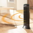 thumbnail image 3 of Honeywell Slim Ceramic Tower Heater, Large Room, Black &acirc; Easy to Use &acirc; Slim Space Heater with Two Heat Settings, 3 of 8