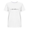 thumbnail image 4 of Chemises pour Hommes, Hommes Imprimé Col Rond Décontracté Mode Manches Courtes Blouses Col Rond Chemises, 4 of 4