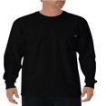 thumbnail image 1 of T-Shirt à Manches Longues Col Rond pour Hommes et Grands Hommes, 1 of 2