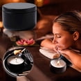 thumbnail image 4 of Dvkptbk Scented Candle Travel Size Soy Wax Scented Candle Tin Can Mini Oil Candle Home Decor, 4 of 8