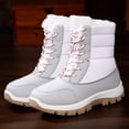thumbnail image 4 of Womens Snow Boots Womens Winter Boots Leisure Outdoor, 4 of 8
