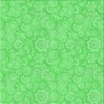 thumbnail image 1 of Ahgly Company Machine Washable Indoor Square Transitional Neon Green Area Rugs, 4' Square, 1 of 7