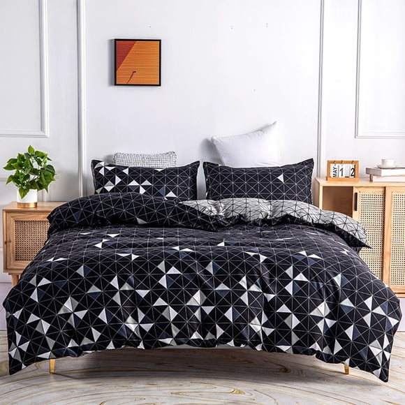 cpengpj Clearance Duvet Cover Size,Duvet Cover Set With Buttons Closure, Soft Washed Microfiber Bedding Comforter Cover With A Pillowcases For All Season