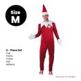 thumbnail image 4 of Elf On The Shelf Mister Elf Adult Costume | Medium, 4 of 6