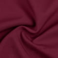 thumbnail image 4 of Nfurl Ensemble d'Uniforme d'Infirmière pour Femmes, 2 Pcs, Hauts à Manches Courtes à Col en V avec Cordon de Serrage, Pantalon à Taille Élastique, Uniforme d'Infirmière, Ensemble Assorti, Bourgogne G, 4 of 4