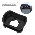 thumbnail image 4 of Viseur d'Appareil Photo Eyecup, Embout en Caoutchouc ABS Facile à Installer Anti-Rayures pour Photographie, 4 of 7