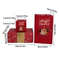thumbnail image 3 of Jumping Box 1Pcs Bounce Box Set with Gift Bag Red Envelope Surprise Gift Box for Christmas & Birthday Celebrations JASKFLY, 3 of 8