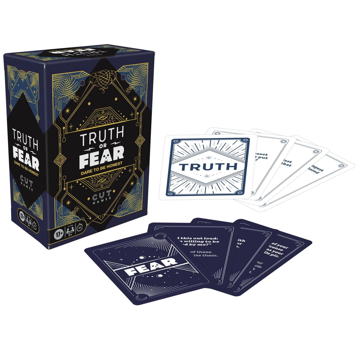 Turth or Fear, jeu de groupe, à partir de 17 ans
