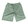 thumbnail image 4 of Mens Shorts, Mens Summer Leisure Sports Elastic Waist Solid Color Drawstring Pocket Shorts, 4 of 4