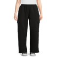 thumbnail image 1 of CHOK Pantalon Cargo Grand en Molleton Tailles TP-TTTG, 1 of 5