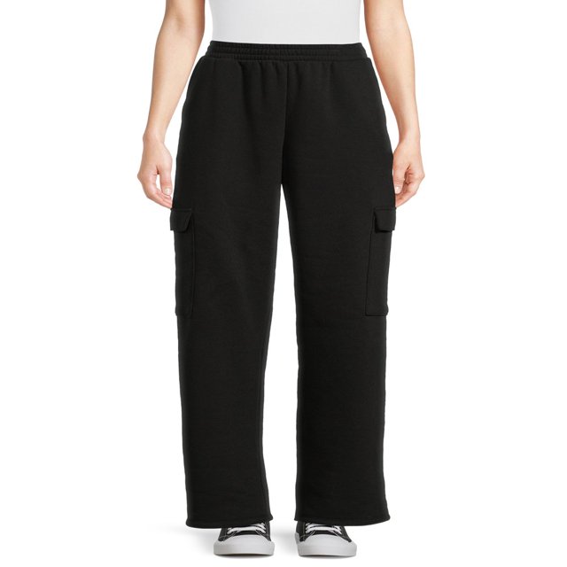 CHOK Pantalon Cargo Grand en Molleton Tailles TP-TTTG