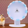 thumbnail image 5 of 1 Ensemble Roue de Hamster Petite Roue d'Exercice pour Animaux Roue de Course pour Gerbille Souris Hamster, 5 of 5