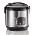thumbnail image 1 of Hamilton Beach 20 Cup Digital Simplicty Rice Cooker 37541C, 1 of 5