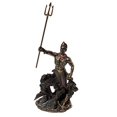 thumbnail image 2 of Olokun Statue du Propriétaire de la Mer Profonde, Bronze Moulé à Froid, 2 of 4