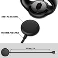 thumbnail image 4 of EIGTHTAIL Compatible pour Google Pixel-Watch Câble de Chargeur / Câble de Charge Magnétique de Remplacement Type-C Support de Cordon Accessoires pour Google Pixel-Watch Smartwatch 3,3 Pi, 4 of 7