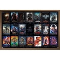 thumbnail image 1 of Marvel Avengers: The Infinity Saga - One Sheet Grid Wall Poster, 22.375" x 34" Framed, 1 of 4
