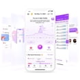 thumbnail image 3 of Easy@Home Ovulation Test Strips, 25 Pack Fertility Predictor Kit, Powered by Premom iOS and Android App, 25 LH Strips, 3 of 8