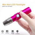 thumbnail image 2 of Yeacher Nail LED Flashlight Mini Flashlights for Nails Drying Lamp Rechargeable & Portable Nail Dryer for Nail, 2 of 7