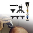 thumbnail image 4 of Milaget Tondeuse pour Hommes, Rasoir pour Barbe, Écran LCD Électrique Rechargeable, 4 of 8