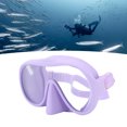 thumbnail image 1 of Lunettes de Plongée, Grande Vue Lunettes de Plongée avec Verre Trempé Anti-Buée Sangle Réglable pour Vue HD Claire Ajustement Confortable, 1 of 7