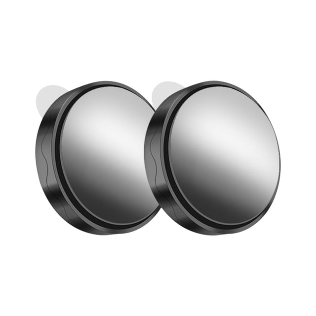 Dvkptbk Rétroviseur Aveugle, Rétroviseur Circulaire en Verre Haute Définition de 2,2 Po, Lot de 2