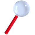 thumbnail image 4 of 4Pcs plastic mini magnifying glass children's toys, 4 of 7