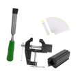 thumbnail image 1 of S SERENABLE Trousse de Prise pour Club de Golf Pratique Professionnelle Accessoires de Retrait Étau de Banc Poignée Verte, 1 of 9