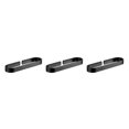 thumbnail image 3 of ZheElen Easy Installation And Functional Accessories Towel Rack Without Drilling black 300mm 3Set, 3 of 6