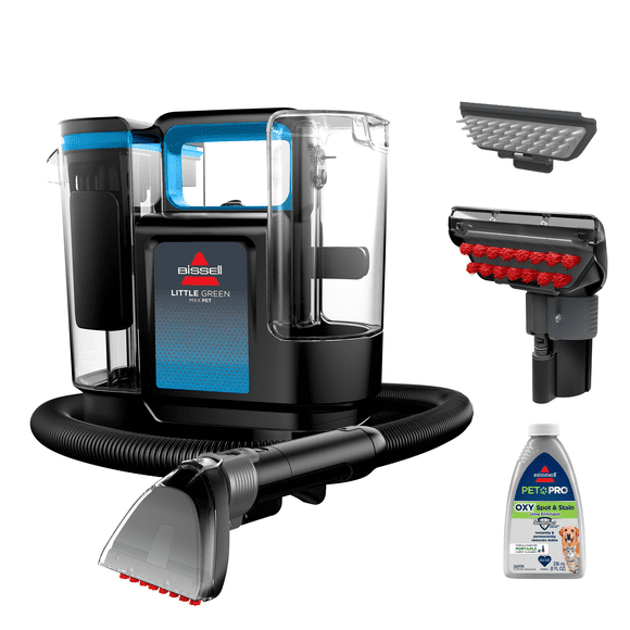BISSELL® Little Green® Max Pet Portable Carpet & Upholstery Deep Cleaner