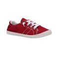 thumbnail image 2 of Dunes Sport Women's Reesa Canvas Sneaker, Red, 8.5, 2 of 4