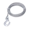thumbnail image 2 of Winch Stainless Steel Cable, Cuttable Heavy Duty Winch Wire Rope 2000LBS Strength 4mmx12m  For Electric Power Home, 2 of 8