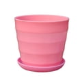 thumbnail image 2 of Fridja Sales Colourful Plastic Flower Pot Succulent Flowerpot Home Office Decor, 2 of 6