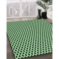 thumbnail image 3 of Ahgly Tapis Rectangulaire Lavable en Machine Intérieur Transitionnel Vert Forêt Foncé, 4 Pieds x 6 Pieds, 3 of 7