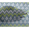 thumbnail image 4 of oneOone Viscose Chiffon Fabric Ethnic Ikat Print Sewing Fabric BTY 42 Inch Wide, 4 of 4