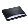 thumbnail image 3 of Multifunctional Professional Business Portfolio Padfolio Folder Document Case Organizer A4 PU Leather Zippered Closure with Calculator Card Holder Memo Note Writing Pad, 3 of 7