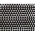 thumbnail image 4 of oneOone Georgette Viscose Fabric Triangle Geometric Decor Fabric Printed BTY 42 Inch Wide, 4 of 4
