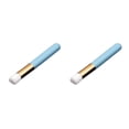 thumbnail image 2 of serony Lash Shampoo for Lash Extensions Nose Brushes Flat Flower Head for Skin Care blue flat head 2Set, 2 of 6