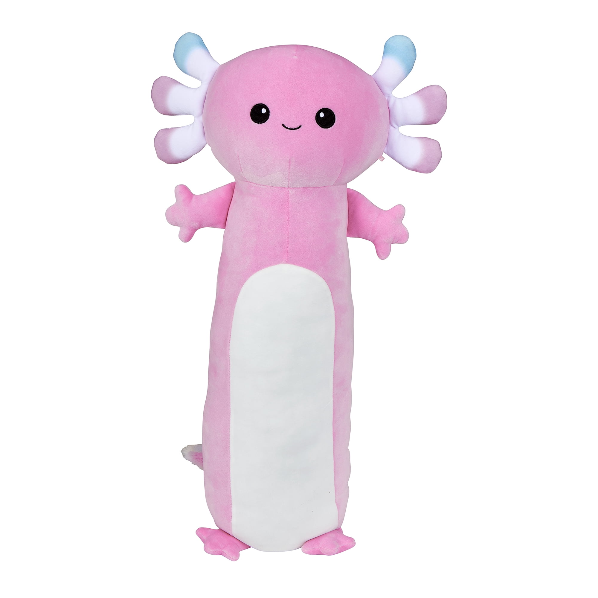 Luvable Huggables Axolotl Plush Toy by Cra-Z-art, Ages 3+. Great holiday gift.