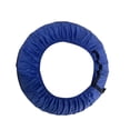 thumbnail image 2 of Adjustable Car Tire Cover Universal Sun Protection For Spare Wheels 80cm/31inch Waterproof Oxford Cloth With Elasticized Cord For RV Boats Trailers Campers Jeeps Trucks Blue Red Gray, 2 of 6